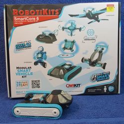 Smart Core 6 Land And Sky 6in1 Modular RC Kit