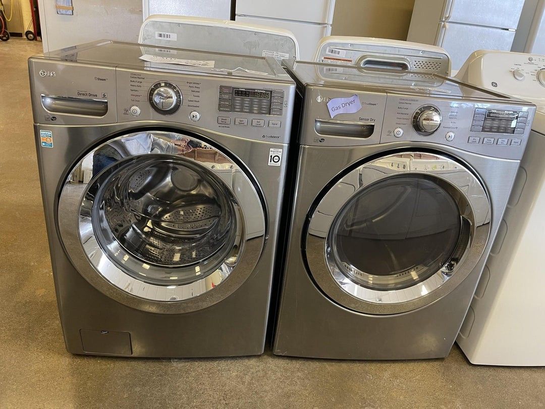 LG WASHER AND DRYER FRONT LOADED