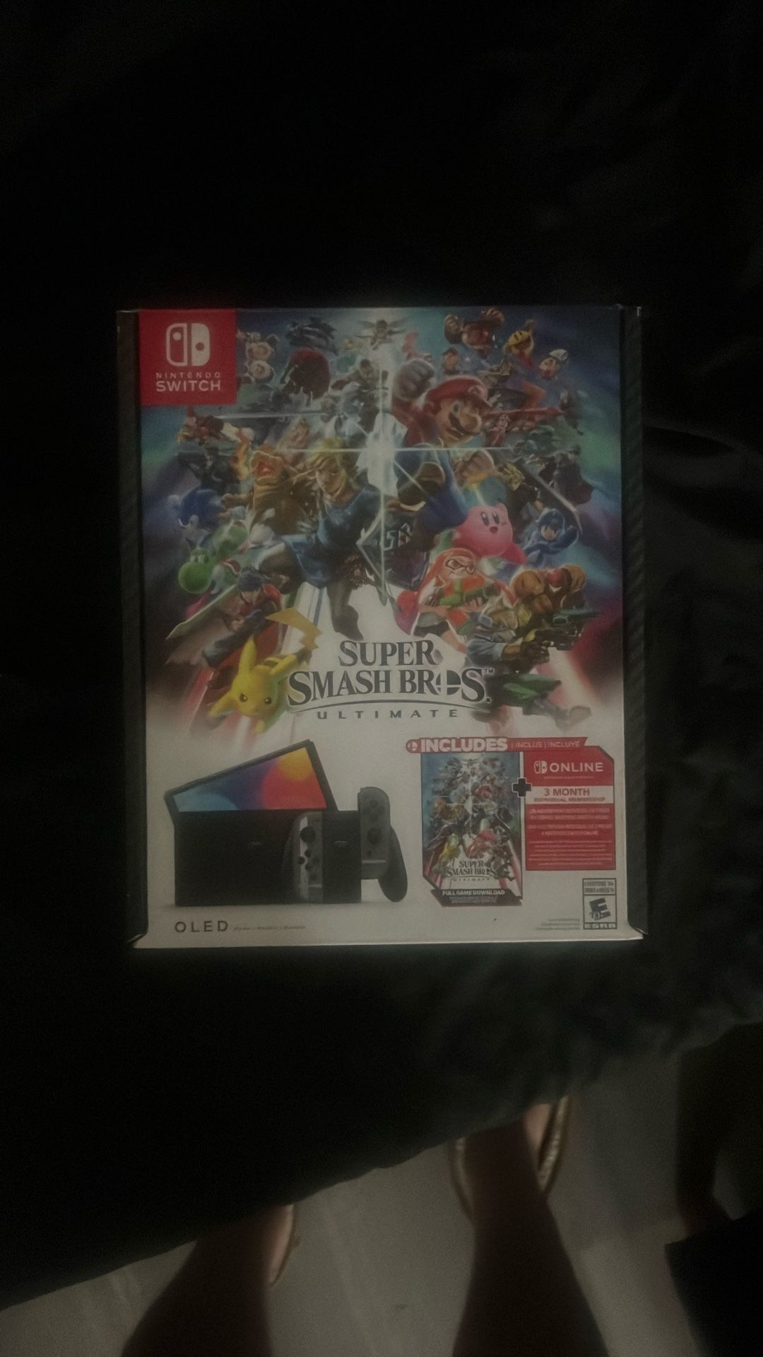 Nintendo Switch™ - OLED Model: Super Smash Bros.