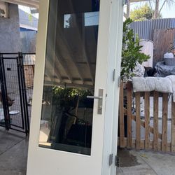 Glass Door