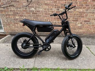 Macfox Dual Battery E-Bike ⚡ 32–35 MPH Top Speed ⚡ Powerful & Fast 🔥