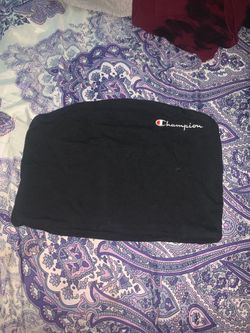 Champion tube top