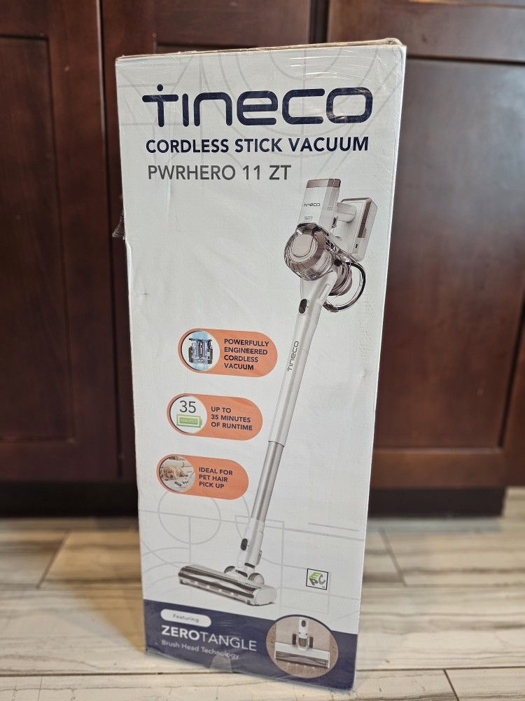 Tineco PWRHERO 11 ZT Cordless Stick Vacuum