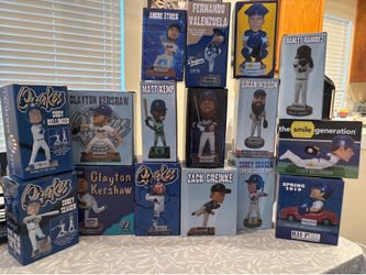 Rancho Cucamonga Quakes Bobblehead Bobbleheads