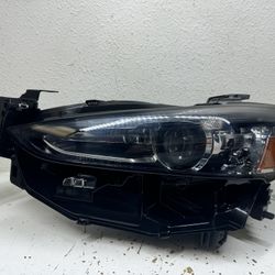 2018 2019 2020 2021 Mazda 6 Left LH Driver Side Full LED Headlight NON OEM
