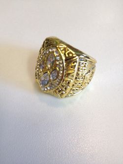 49ers Replica Super Bowl XXIV Ring!!!