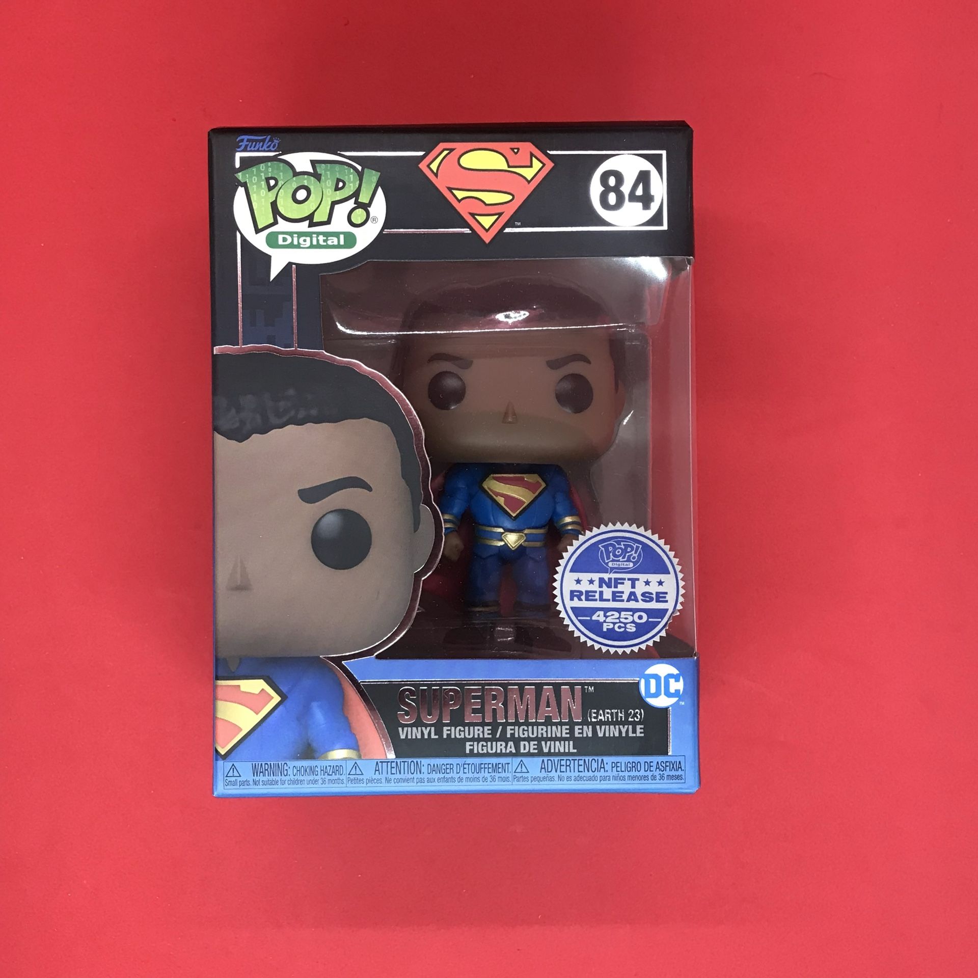 Funko Pop! Digital DC Comics Series 2 - SUPERMAN (Earth 23) #84 - LE 4250