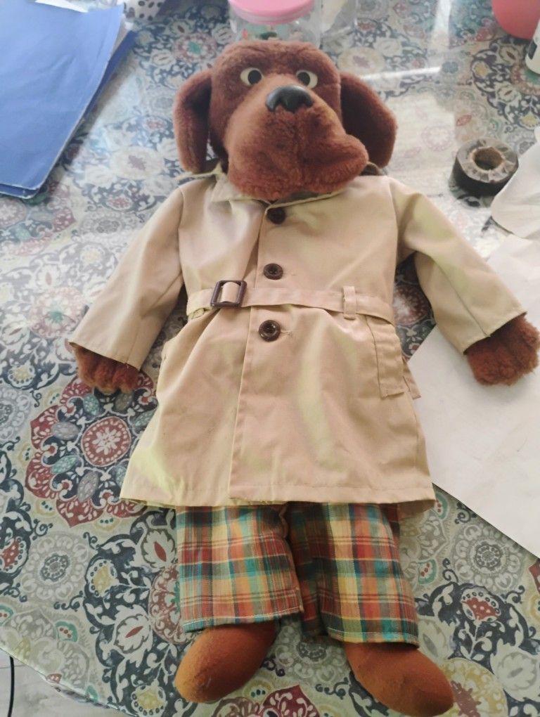 McGruff Crime Dog Hand Puppet