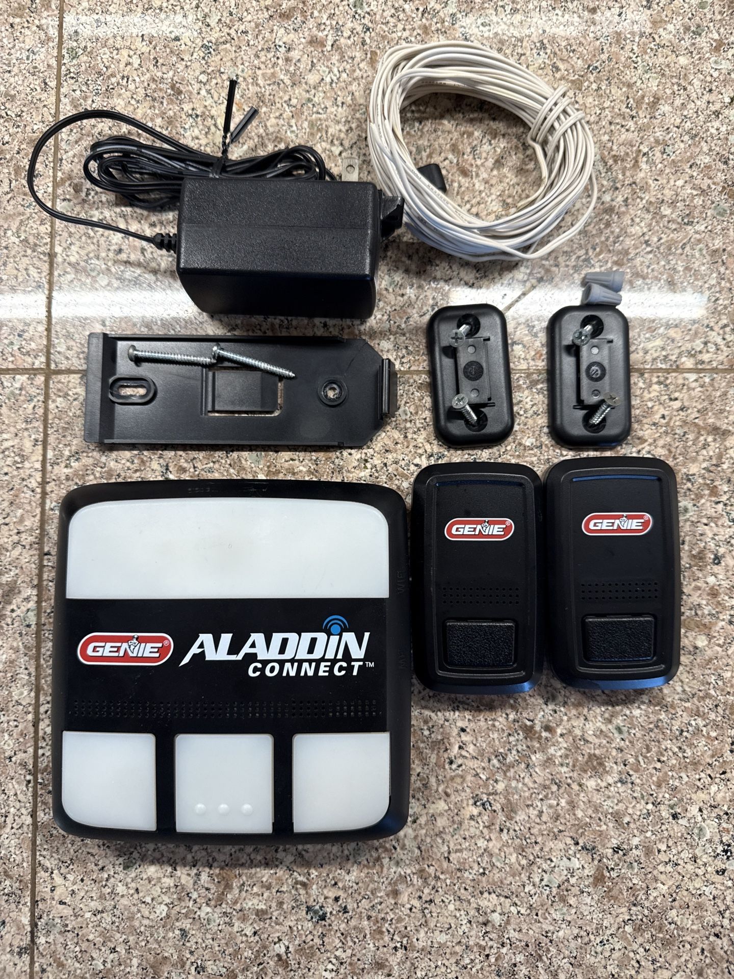 Genie Aladdin Connect Smart Garage Door Controller (Hub + 2 Sensors)