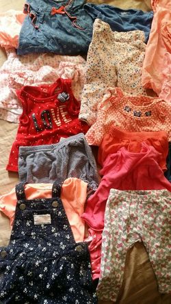 Baby clothes 6 months