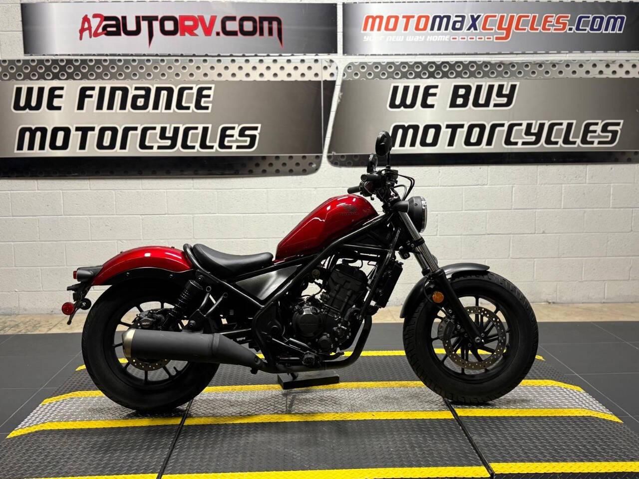 2022 Honda Rebel 300