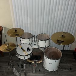 Pearl Export Series Drum Set 