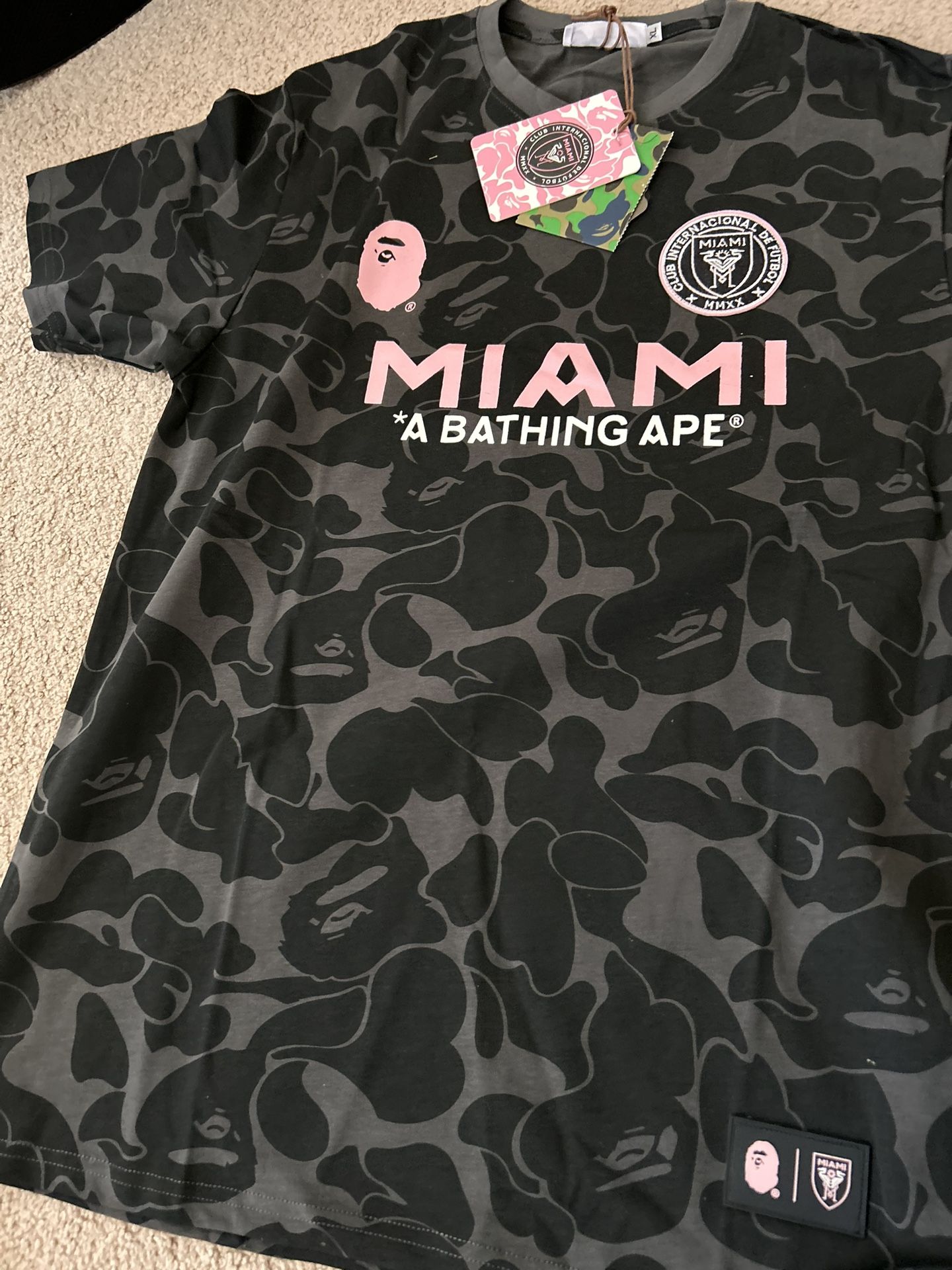 Bape X Miami Soccer Club 