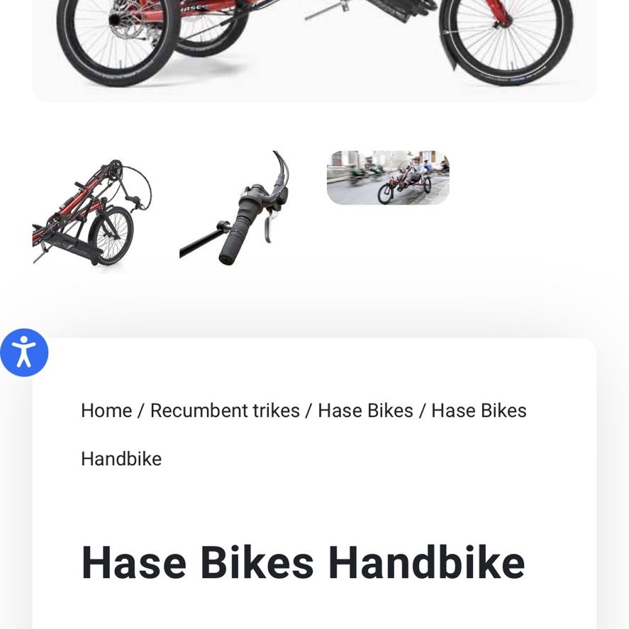 Hase Hand Bike
