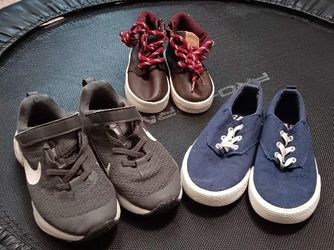 3 Toddler Kid Boy Shoes