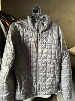 Patagonia Mens Nano Grey Puff Small 