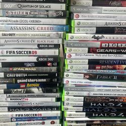 50 Xbox 360 Games