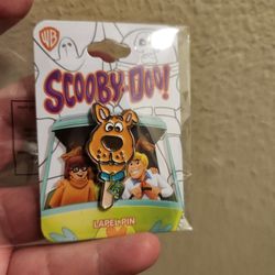 Scooby doo popsicle enml pin