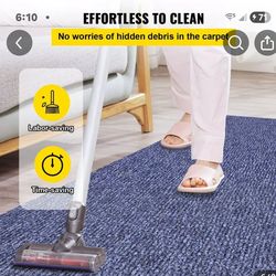 Indoor/Outdoor Carpet Velour 6ft.  X   23 ft.
