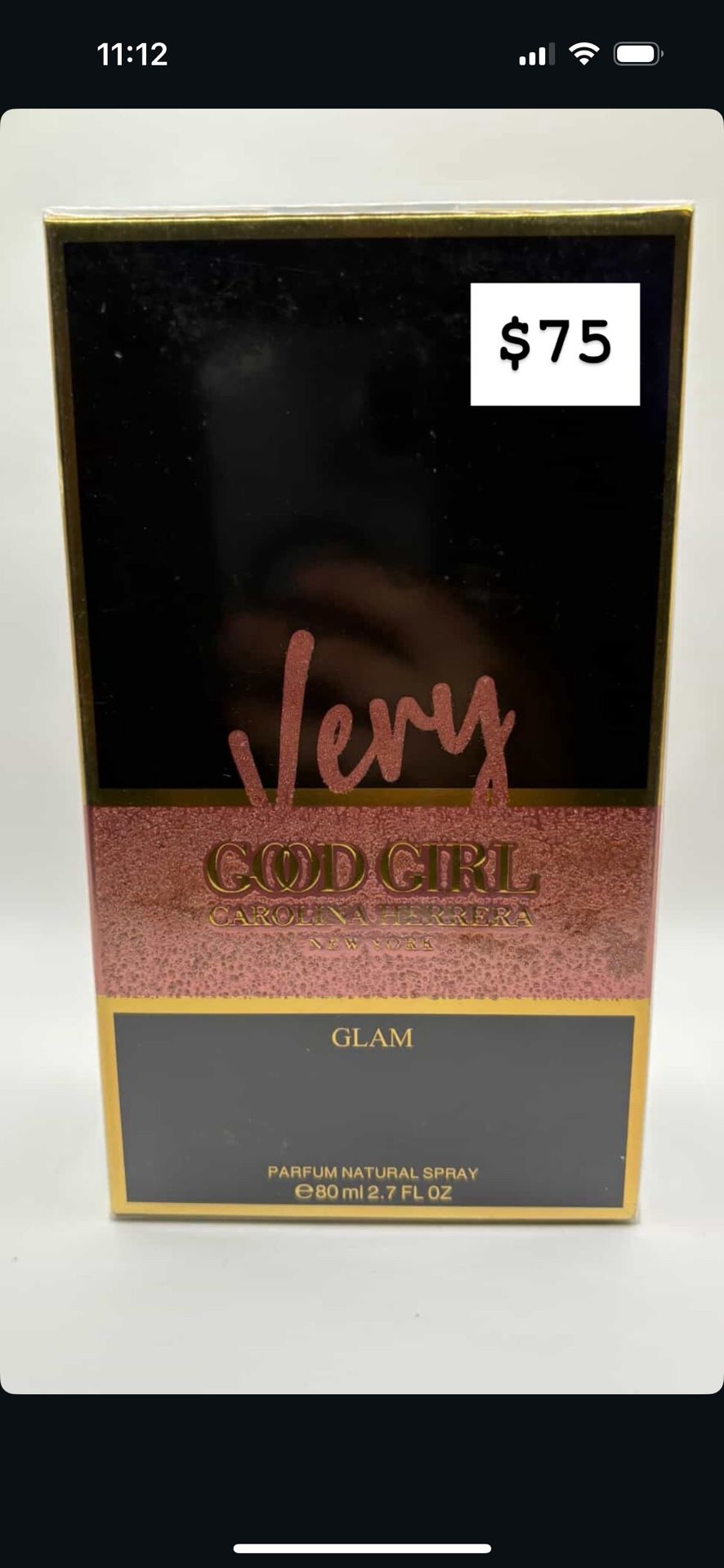 good girl valentino versace and prada !