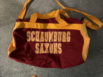 Schaumburg Saxons Duffel Bag