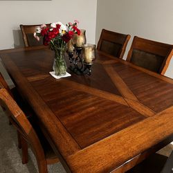 Dining Room Table And Buffet