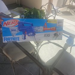 Nerf Fortnite Blue Shock Gun