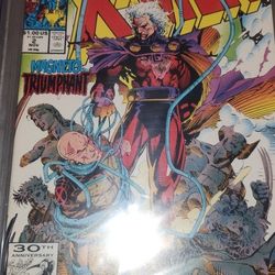 Marvel Comics Xmen #2 CGC 9.8