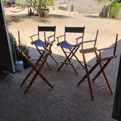 Directors Chairs - I Will Pick Up Any Condition 