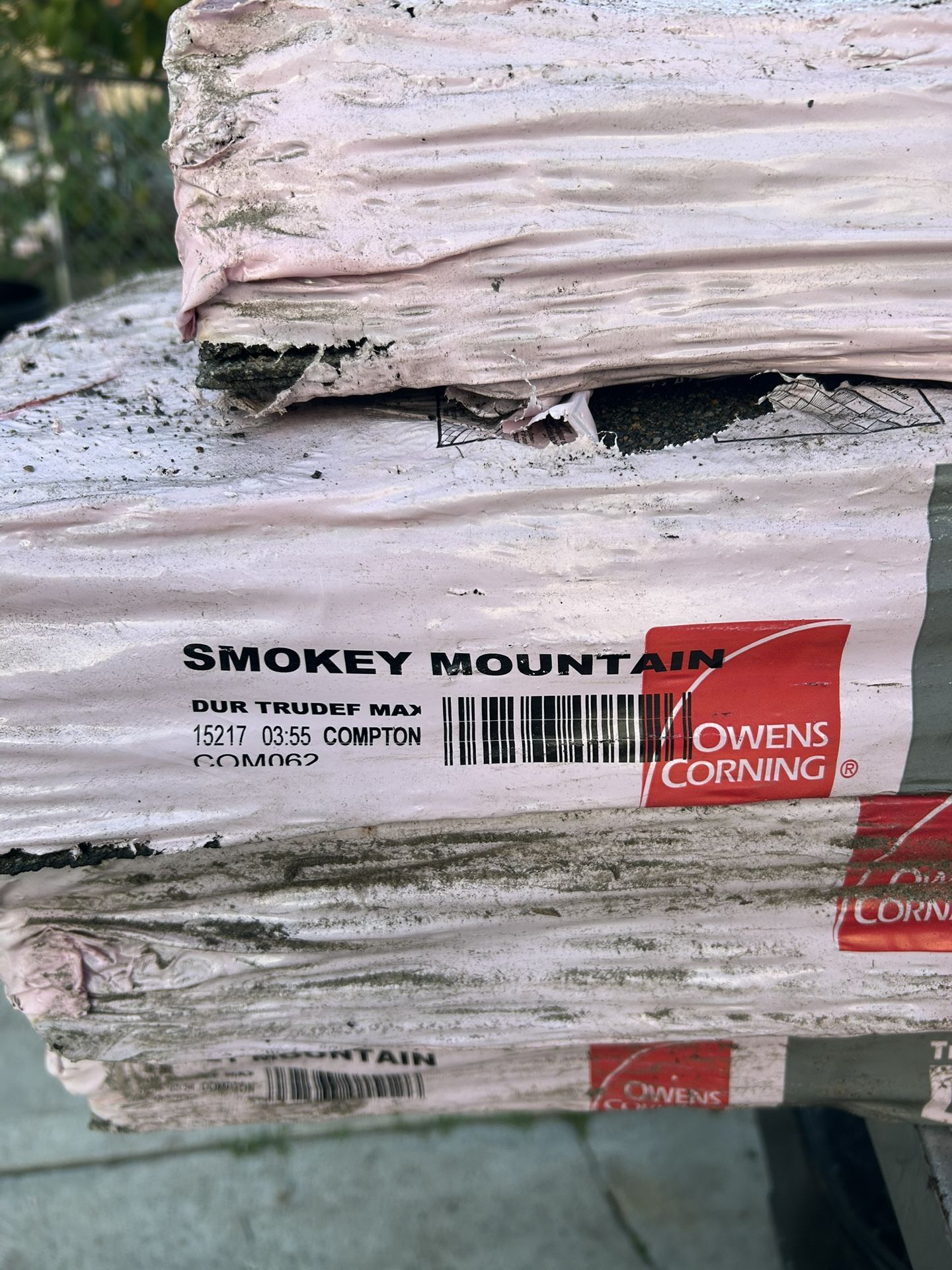 15 Packs Of Shingles