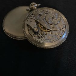 Elgin Antique Pocket Watch *Working*