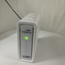 Modem And WiFi Router