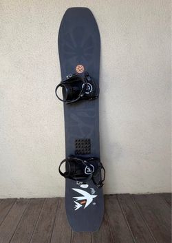 Salomon Snowboard and Bindings