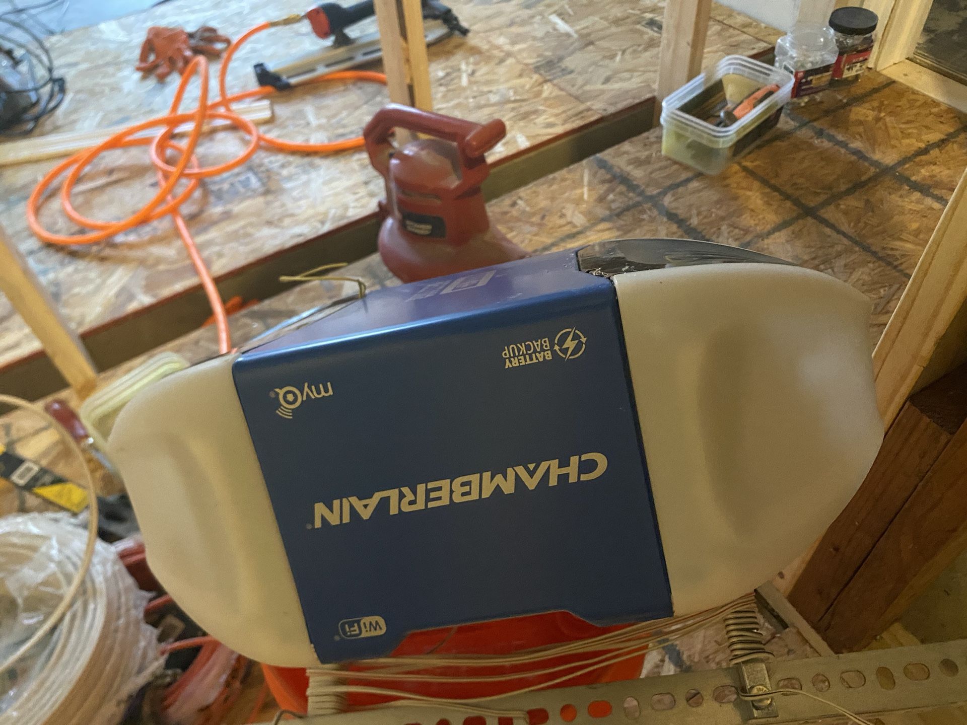 Garage Motor  Chamberlain