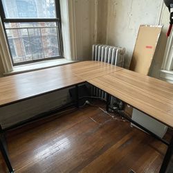 Lshape Table - NEVER USED (orig.$150)