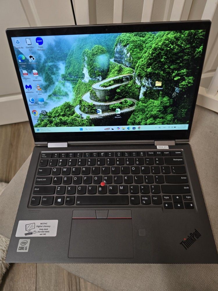 Lenovo ThinkPad Convertible Laptop – Excellent Condition

