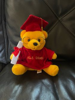 Graduation plushie