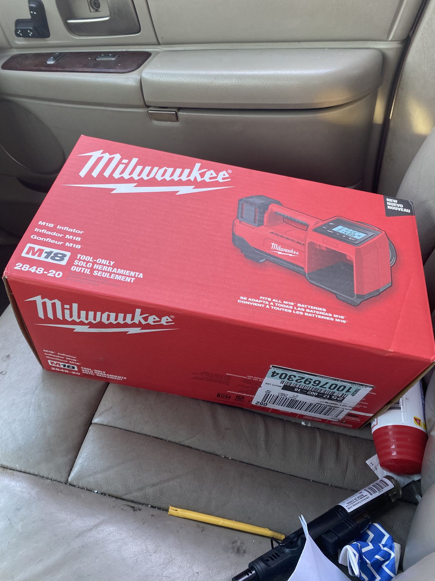 Milwaukee M18 Inflator