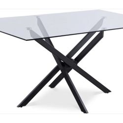 Meridian Furniture - Xander Matte Black Dining Table