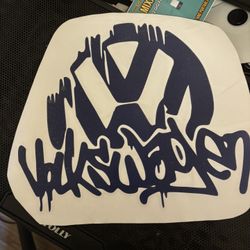 Volkswagen Decal 