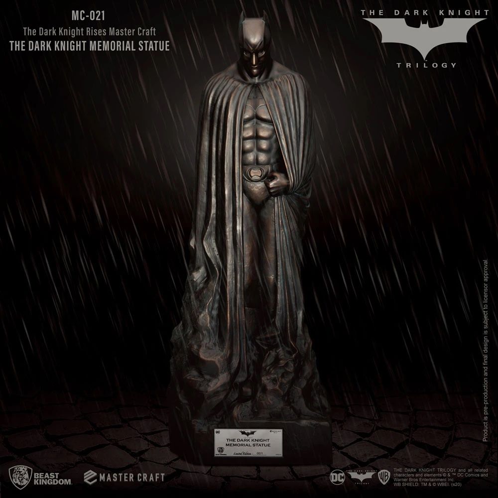 Dark Knight - Memorial Statue