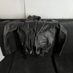 Nomad Leather Biker jacket 