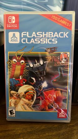 Atari Flashback Classics For Nintendo Switch