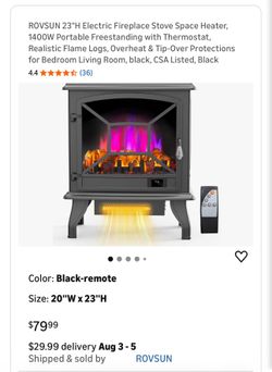 Electric Fireplace