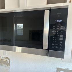 LG microwave hood