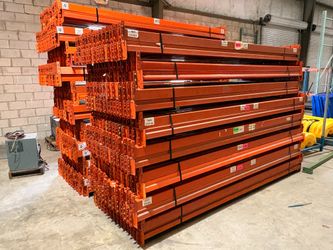Pallet Rack Beams (Used & New)