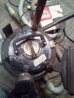 Vintage vacuum