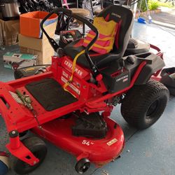 Lawnmower Like New 54” Wide Blades 