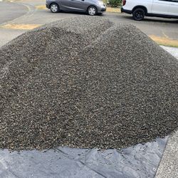 pea gravel