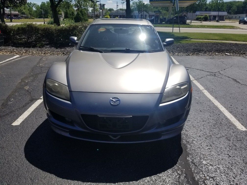 Mazda Rx8 2004 very low miles
